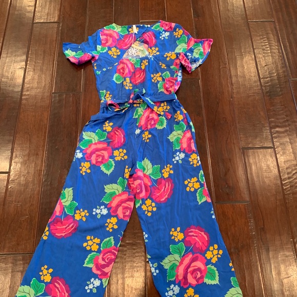 NWT Matilda Jane My Darling Romper- size 16 - Picture 3 of 7